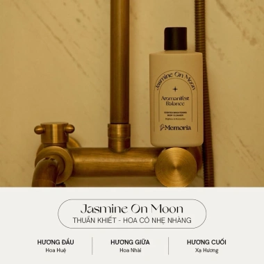 Sữa tắm gel De Memoria Aromanifest - Tẩy tế bào chết, sáng da, hương thơm 300ml - 319.000₫ 12