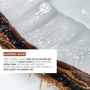 Sữa tắm gel hương dừa Yves Rocher 400ml - Dưỡng ẩm, thơm tự nhiên, chỉ 275.000₫
