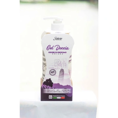 Sữa tắm Gel Nước Hoa Doccia 600ml - Hương thơm lâu, dưỡng da sáng mịn, kháng khuẩn Unisex - Giá 245.000₫ (giảm từ 308.700₫)