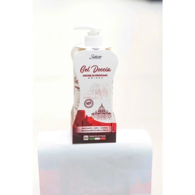 Sữa tắm Gel Nước Hoa Doccia 600ml - Hương thơm lâu, dưỡng da sáng mịn, kháng khuẩn Unisex - Giá 245.000₫ (giảm từ 308.700₫)