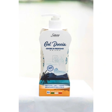 Sữa tắm Gel Nước Hoa Doccia 600ml - Hương thơm lâu, dưỡng da sáng mịn, kháng khuẩn Unisex - Giá 245.000₫ (giảm từ 308.700₫)