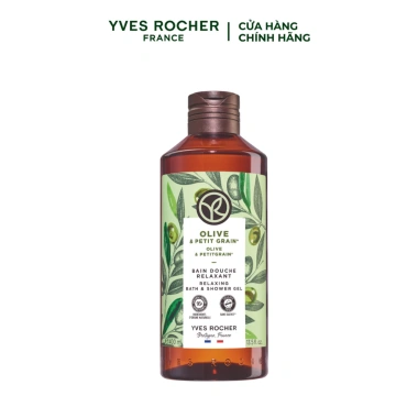 Sữa tắm gel Olive & Petitgrain Yves Rocher 400ml - Dưỡng ẩm, thư giãn, giảm giá 275k 2