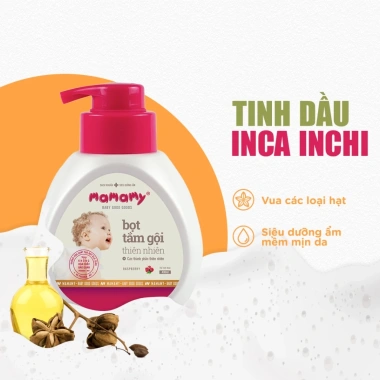 Sữa tắm gội đầu Mamamy cho bé - Dưỡng ẩm gốc thực vật, dịu lành, 4 hương thơm, giá chỉ 150.000đ 4 Sữa tắm gội đầu Mamamy cho bé - Dưỡng ẩm gốc thực vật, dịu lành, 4 hương thơm, giá chỉ 150.000đ 4