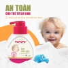 Sữa tắm gội đầu Mamamy cho bé - Dưỡng ẩm gốc thực vật, dịu lành, 4 hương thơm, giá chỉ 150.000đ 6