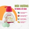 Sữa tắm gội đầu Mamamy cho bé - Dưỡng ẩm gốc thực vật, dịu lành, 4 hương thơm, giá chỉ 150.000đ 7