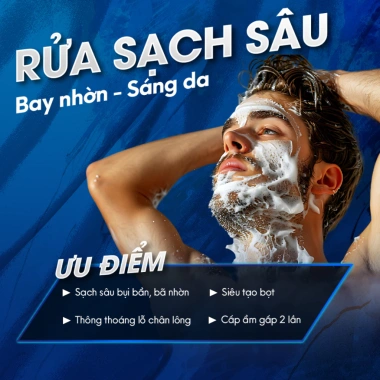 Sữa tắm gội nam KING MONSTER 3 in 1 hương nước hoa cao cấp 350ml - 229.000 VND 8