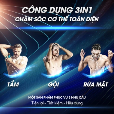 Sữa tắm gội nam King Monster hương nước hoa cao cấp 350ml - Giá chỉ 219.000₫ 4