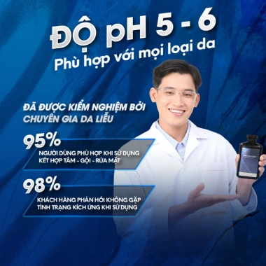 Sữa tắm gội nam King Monster hương nước hoa cao cấp 350ml - Giá chỉ 219.000₫ 8