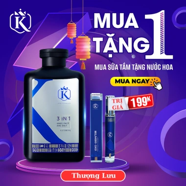 Sữa tắm gội nam King Monster hương nước hoa cao cấp 350ml - Giá chỉ 219.000₫ 10