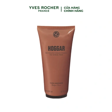 Sữa tắm gội nam Yves Rocher Hoggar 200ml - Dưỡng ẩm, sạch sâu, giá 351.000₫