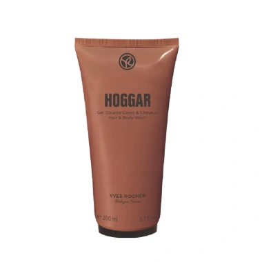 Sữa tắm gội nam Yves Rocher Hoggar 200ml - Dưỡng ẩm, sạch sâu, giá 351.000₫
