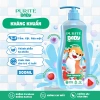 Sữa Tắm Gội Rửa Mặt 3in1 Purité Baby Kháng Khuẩn Vui Nhộn 500ml và Set 2 60ml Lăn 20ml - Giá ưu đãi 223.000đ 3
