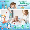 Sữa Tắm Gội Rửa Mặt 3in1 Purité Baby Kháng Khuẩn Vui Nhộn 500ml và Set 2 60ml Lăn 20ml - Giá ưu đãi 223.000đ 7