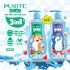 Sữa Tắm Gội Rửa Mặt 3in1 Purité Baby Kháng Khuẩn Vui Nhộn 500ml và Set 2 60ml Lăn 20ml - Giá ưu đãi 223.000đ 8