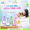 Sữa tắm gội toàn thân Dnee 380ml cho bé 0-3 tuổi, an toàn, dịu nhẹ, giảm giá 75.000₫