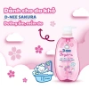 Sữa tắm gội toàn thân Dnee 380ml cho bé 0-3 tuổi, an toàn, dịu nhẹ, giảm giá 75.000₫ 3