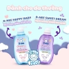 Sữa tắm gội toàn thân Dnee 380ml cho bé 0-3 tuổi, an toàn, dịu nhẹ, giảm giá 75.000₫ 5