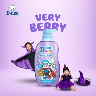 Sữa tắm gội toàn thân Dnee Kid cho bé 3 tuổi – Hàng chính hãng 200ml/400ml, chỉ 69k 2