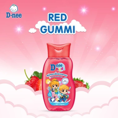 Sữa tắm gội toàn thân Dnee Kid cho bé 3 tuổi – Hàng chính hãng 200ml/400ml, chỉ 69k 4