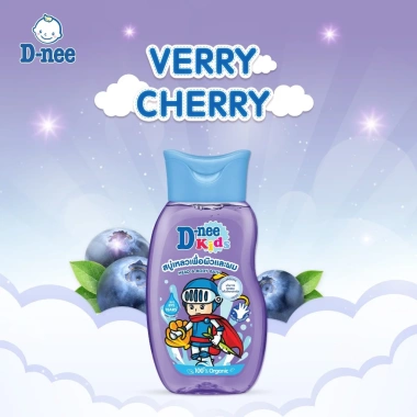 Sữa tắm gội toàn thân Dnee Kid cho bé 3 tuổi – Hàng chính hãng 200ml/400ml, chỉ 69k 5