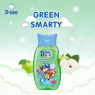 Sữa tắm gội toàn thân Dnee Kid cho bé 3 tuổi – Hàng chính hãng 200ml/400ml, chỉ 69k 6