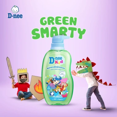 Sữa tắm gội toàn thân Dnee Kid cho bé 3 tuổi – Hàng chính hãng 200ml/400ml, chỉ 69k 7