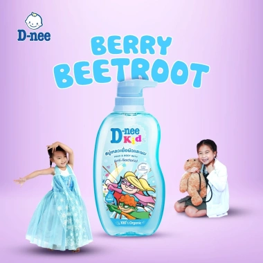 Sữa tắm gội toàn thân Dnee Kid cho bé 3 tuổi – Hàng chính hãng 200ml/400ml, chỉ 69k 8
