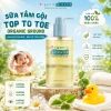 Sữa tắm gội toàn thân hữu cơ 300ml - Làm sạch dịu nhẹ, giá ưu đãi 678.000 VNĐ