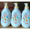 Sữa tắm gội trẻ em OZE Ultra Mild Head To Toe 550ml Dưỡng ẩm nhẹ an toàn da nhạy cảm giá ưu đãi 122.000₫ 4