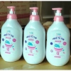 Sữa tắm gội trẻ em OZE Ultra Mild Head To Toe 550ml Dưỡng ẩm nhẹ an toàn da nhạy cảm giá ưu đãi 122.000₫ 5
