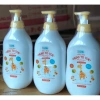 Sữa tắm gội trẻ em OZE Ultra Mild Head To Toe 550ml Dưỡng ẩm nhẹ an toàn da nhạy cảm giá ưu đãi 122.000₫ 6