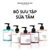 Sữa tắm GRACE AND GLOW Body Wash 400ml Rosslyn – Dưỡng sáng, ẩm sâu, tẩy da chết, da mềm mịn 2