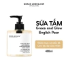 Sữa tắm GRACE AND GLOW Body Wash 400ml Rosslyn – Dưỡng sáng, ẩm sâu, tẩy da chết, da mềm mịn 4