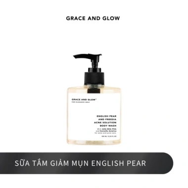 Sữa tắm GRACE AND GLOW Body Wash 400ml Rosslyn – Dưỡng sáng, ẩm sâu, tẩy da chết, da mềm mịn 8