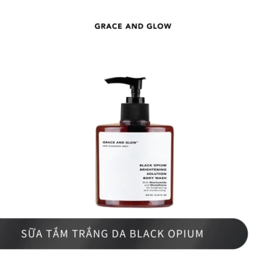 Sữa tắm GRACE AND GLOW Body Wash 400ml Rosslyn – Dưỡng sáng, ẩm sâu, tẩy da chết, da mềm mịn 10