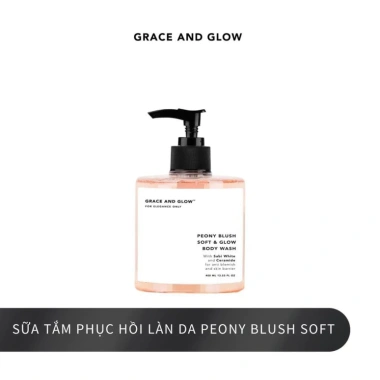 Sữa tắm GRACE AND GLOW Body Wash 400ml Rosslyn – Dưỡng sáng, ẩm sâu, tẩy da chết, da mềm mịn 12