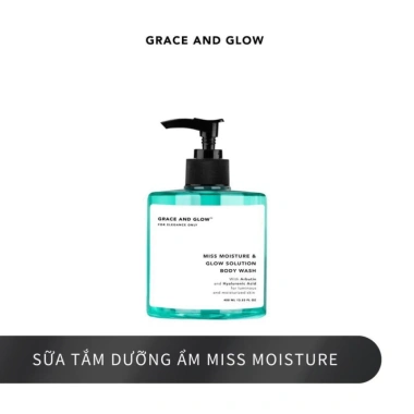 Sữa tắm GRACE AND GLOW Body Wash 400ml Rosslyn – Dưỡng sáng, ẩm sâu, tẩy da chết, da mềm mịn 13