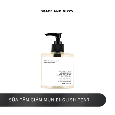 Sữa tắm GRACE AND GLOW Body Wash 400ml Rosslyn – Dưỡng sáng, ẩm sâu, tẩy da chết, da mềm mịn 14