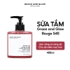 Sữa tắm GRACE AND GLOW trắng da, dưỡng ẩm, tẩy da chết 400ml - Giá 107.000đ 5