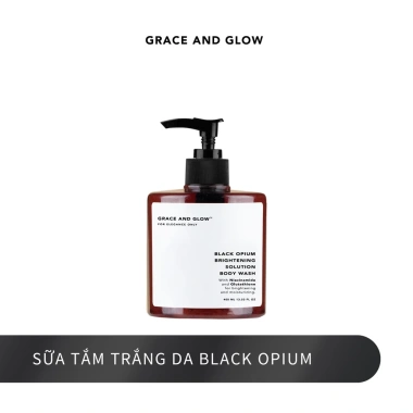 Sữa tắm GRACE AND GLOW trắng da, dưỡng ẩm, tẩy da chết 400ml - Giá 107.000đ 8 Sữa tắm GRACE AND GLOW trắng da, dưỡng ẩm, tẩy da chết 400ml - Giá 107.000đ 8