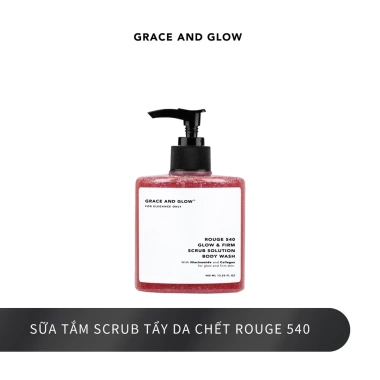 Sữa tắm GRACE AND GLOW trắng da, dưỡng ẩm, tẩy da chết 400ml - Giá 107.000đ 9 Sữa tắm GRACE AND GLOW trắng da, dưỡng ẩm, tẩy da chết 400ml - Giá 107.000đ 9