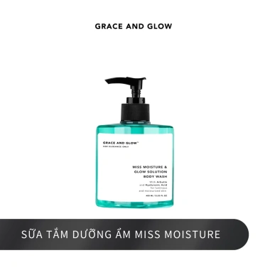 Sữa tắm GRACE AND GLOW trắng da, dưỡng ẩm, tẩy da chết 400ml - Giá 107.000đ 11 Sữa tắm GRACE AND GLOW trắng da, dưỡng ẩm, tẩy da chết 400ml - Giá 107.000đ 11
