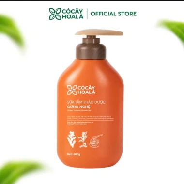 Sữa tắm Gừng Nghệ Natural Organic cho mẹ bầu giữ ấm cơ thể mùa lạnh - 258.750₫ Sữa tắm Gừng Nghệ Natural Organic cho mẹ bầu giữ ấm cơ thể mùa lạnh - 258.750₫