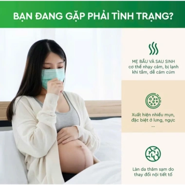 Sữa tắm Gừng Nghệ Natural Organic cho mẹ bầu giữ ấm cơ thể mùa lạnh - 258.750₫ 5 Sữa tắm Gừng Nghệ Natural Organic cho mẹ bầu giữ ấm cơ thể mùa lạnh - 258.750₫ 5