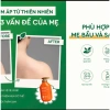 Sữa tắm Gừng Nghệ Natural Organic cho mẹ bầu giữ ấm cơ thể mùa lạnh - 258.750₫ 8