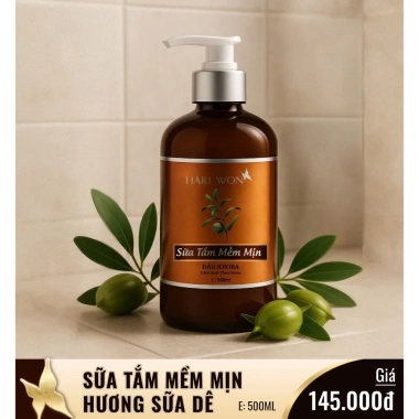 Sữa tắm Hari Won 500ml: Dưỡng ẩm, hương thơm dịu nhẹ, giảm giá 20% chỉ 139.000₫ 3