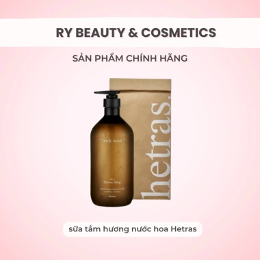 Sữa tắm Hetras Body Wash 1.000ml hương nước hoa - Giá 450.000đ, giảm so với 571.500đ