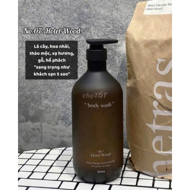 Sữa tắm Hetras Body Wash 1.000ml hương nước hoa - Giá 450.000đ, giảm so với 571.500đ 8