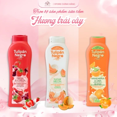 Sữa tắm hương trái cây Tulipán Negro - Fruity Collection - Hwin Beauty Care, giảm giá 18% chỉ 263.000đ 2