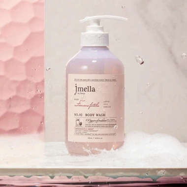 Sữa tắm Jmella Body Wash Hàn Quốc 1.000ml - Hương nước hoa cao cấp, loại bỏ bụi bẩn, lưu hương lâu, giảm giá 252.000₫ 2